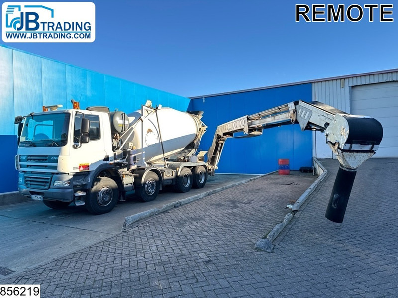 DAF CF 85 410 8x4, EURO 5, CIFA, 9m3, Remote - Камион миксер за бетон: слика 1 DAF CF 85 410 8x4, EURO 5, CIFA, 9m3, Remote - Камион миксер за бетон: слика 1