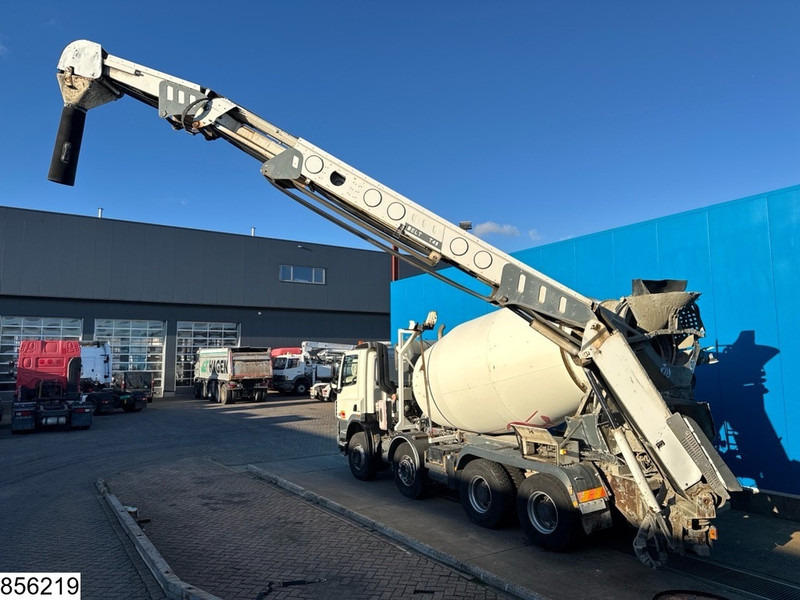 DAF CF 85 410 8x4, EURO 5, CIFA, 9m3, Remote - Камион миксер за бетон: слика 4 DAF CF 85 410 8x4, EURO 5, CIFA, 9m3, Remote - Камион миксер за бетон: слика 4