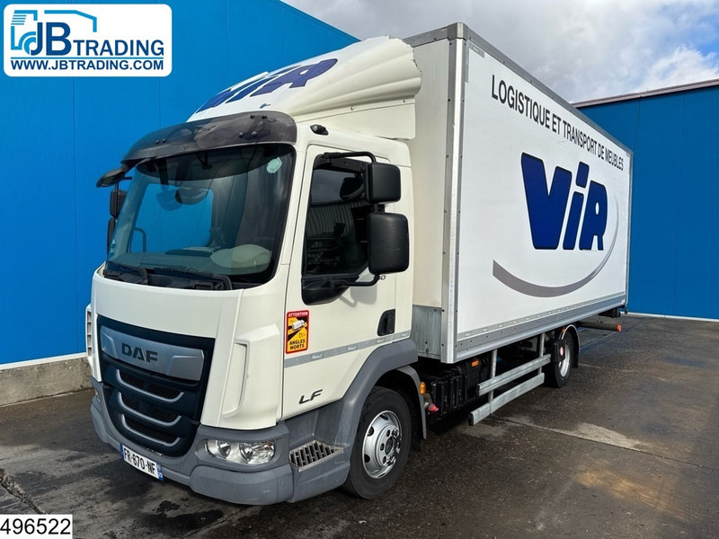 DAF LF 180 EURO 6D - Камион сандучар: слика 1 DAF LF 180 EURO 6D - Камион сандучар: слика 1