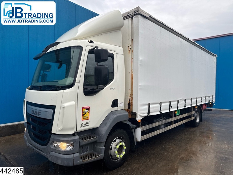 DAF LF 210 EURO 6, Dhollandia - Камион сандучар: слика 1 DAF LF 210 EURO 6, Dhollandia - Камион сандучар: слика 1