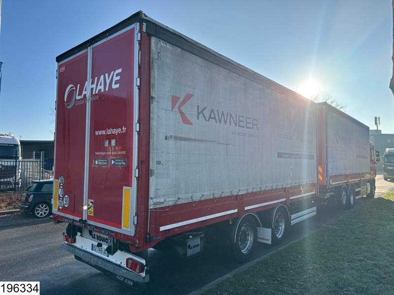 DAF XF 480 6x2, EURO 6, Combi, Dhollandia, 110 m3 - Камион со церада: слика 2 DAF XF 480 6x2, EURO 6, Combi, Dhollandia, 110 m3 - Камион со церада: слика 2