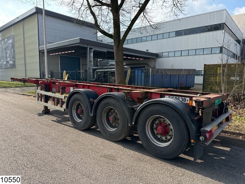 Dennison Container 20 - 30 FT - Транспортер на контејнер/ Полуприколка со променливо тело: слика 2 Dennison Container 20 - 30 FT - Транспортер на контејнер/ Полуприколка со променливо тело: слика 2