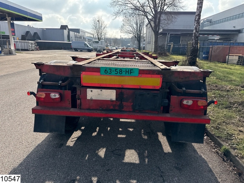 Dennison Container 20 - 30FT - Транспортер на контејнер/ Полуприколка со променливо тело: слика 5 Dennison Container 20 - 30FT - Транспортер на контејнер/ Полуприколка со променливо тело: слика 5