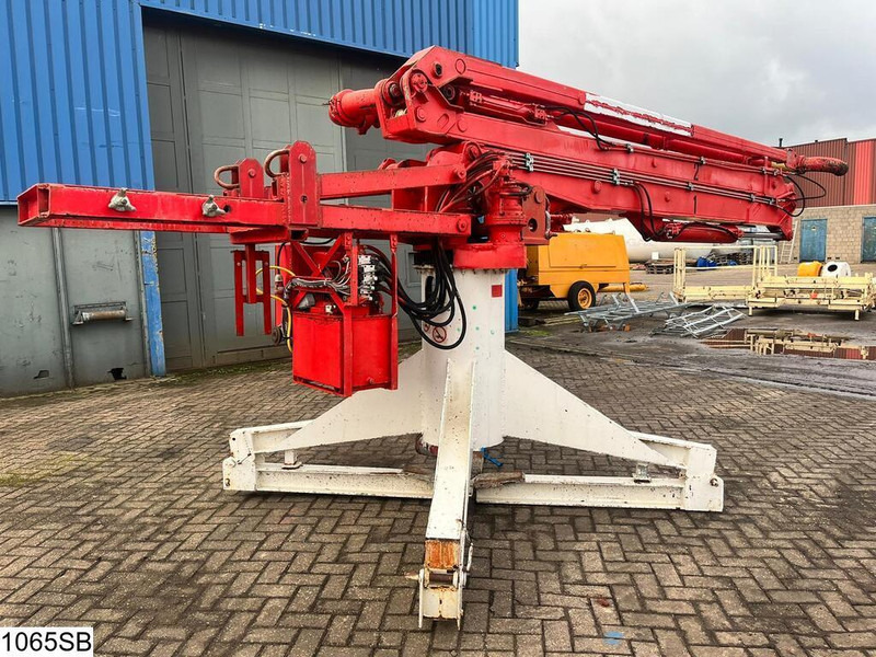 HMT 15M Cicmat, Concrete Pump Arm - Додаток: слика 4 HMT 15M Cicmat, Concrete Pump Arm - Додаток: слика 4