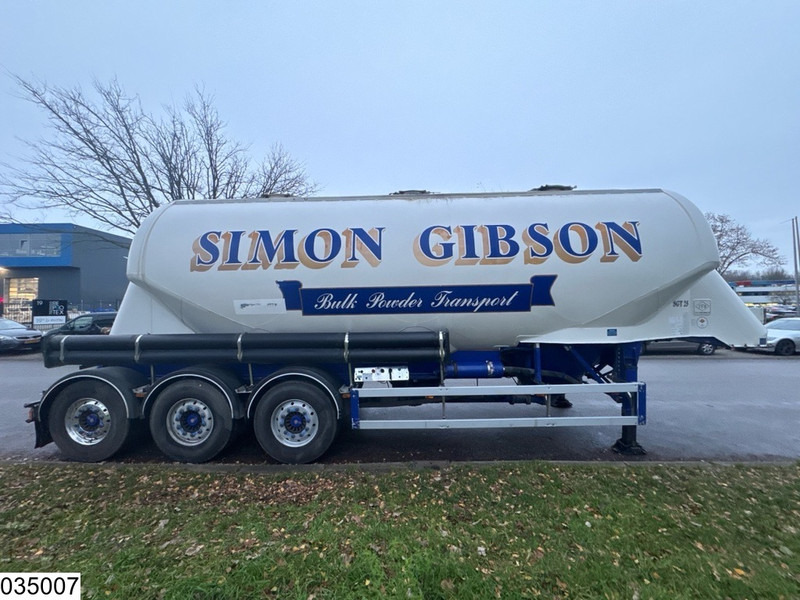 Полуприколка цистерна Feldbinder Silo 40.000 Liter, 3 Comp: слика 7 Полуприколка цистерна Feldbinder Silo 40.000 Liter, 3 Comp: слика 7