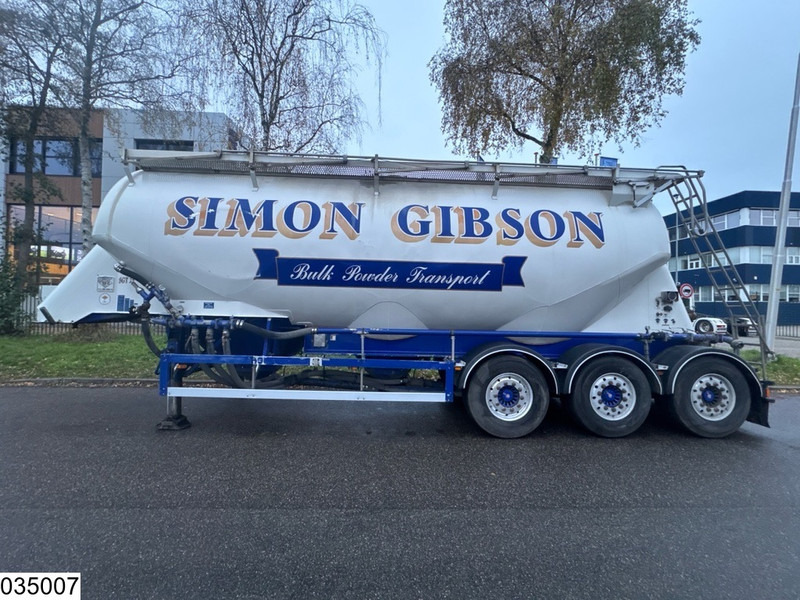 Feldbinder Silo 40.000 Liter, 3 Comp - Полуприколка цистерна: слика 2 Feldbinder Silo 40.000 Liter, 3 Comp - Полуприколка цистерна: слика 2