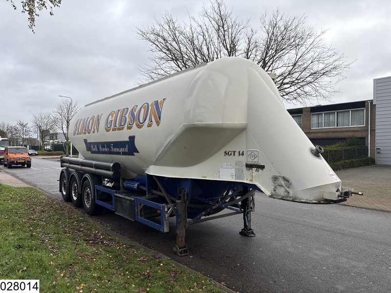 Feldbinder Silo 40.000 Liter - Полуприколка цистерна: слика 4 Feldbinder Silo 40.000 Liter - Полуприколка цистерна: слика 4