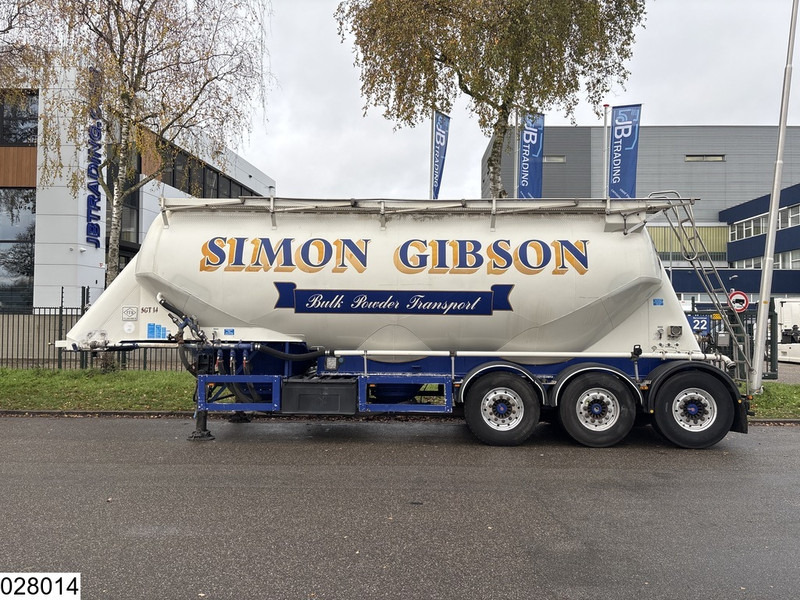 Feldbinder Silo 40.000 Liter - Полуприколка цистерна: слика 3 Feldbinder Silo 40.000 Liter - Полуприколка цистерна: слика 3