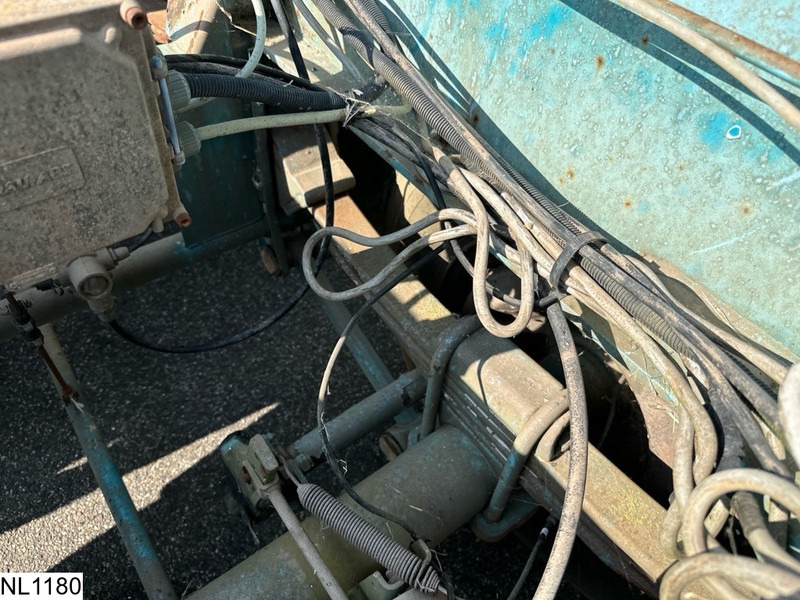 Транспортер на контејнер/ Полуприколка со променливо тело Fruehauf Chassis 20 FT: слика 10