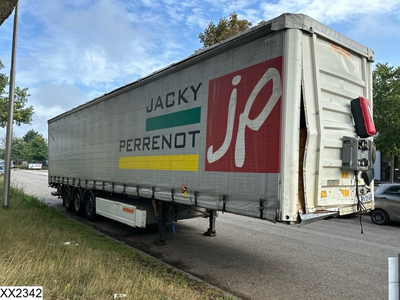 Fruehauf Tautliner Dhollandia - Полуприколка со церада: слика 5 Fruehauf Tautliner Dhollandia - Полуприколка со церада: слика 5