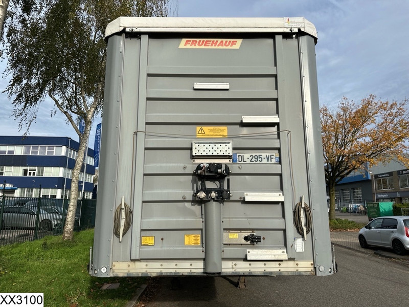 Fruehauf Tautliner Dhollandia - Полуприколка со церада: слика 5 Fruehauf Tautliner Dhollandia - Полуприколка со церада: слика 5