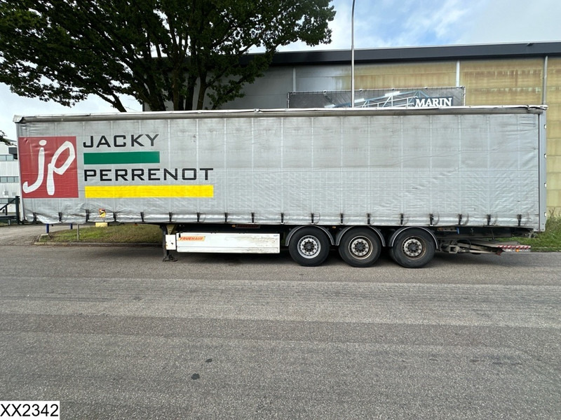 Fruehauf Tautliner Dhollandia - Полуприколка со церада: слика 2 Fruehauf Tautliner Dhollandia - Полуприколка со церада: слика 2