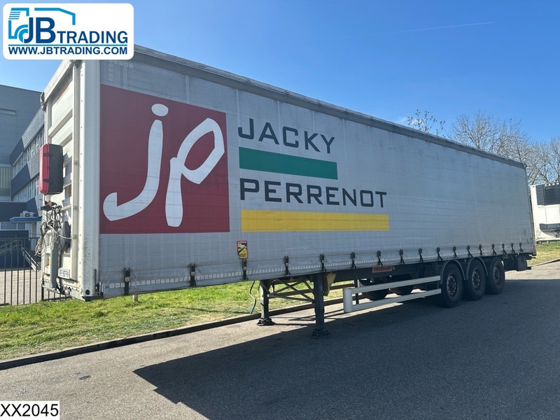 Fruehauf Tautliner - Полуприколка со церада: слика 1 Fruehauf Tautliner - Полуприколка со церада: слика 1