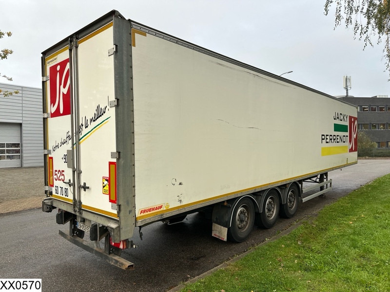 Fruehauf gesloten bak - Полуприколка сандучар: слика 3 Fruehauf gesloten bak - Полуприколка сандучар: слика 3