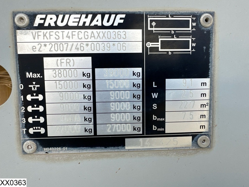 Fruehauf kipper - Кипер полуприколка: слика 4 Fruehauf kipper - Кипер полуприколка: слика 4