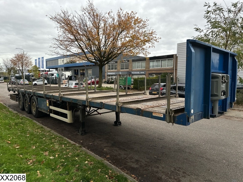 Fruehauf open laadbak - Полуприколка платформа: слика 2 Fruehauf open laadbak - Полуприколка платформа: слика 2