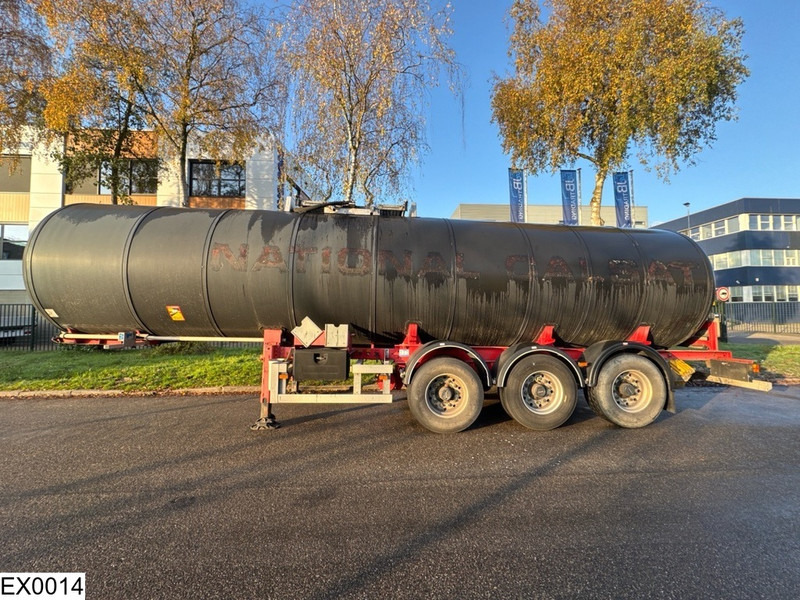 GENERAL TRAILERS Bitum 31.100 Liter, 1 Comp - Полуприколка цистерна: слика 2 GENERAL TRAILERS Bitum 31.100 Liter, 1 Comp - Полуприколка цистерна: слика 2