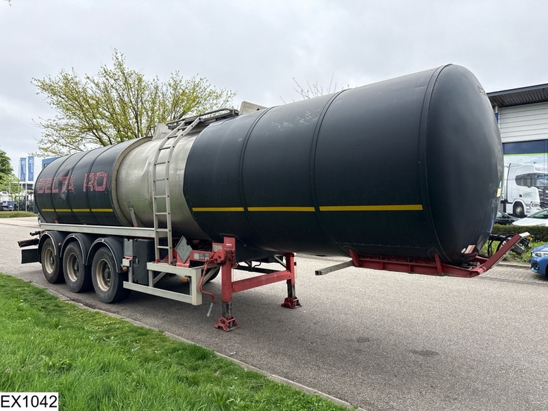 GENERAL TRAILERS Bitum 31258 liter - Полуприколка цистерна: слика 4 GENERAL TRAILERS Bitum 31258 liter - Полуприколка цистерна: слика 4