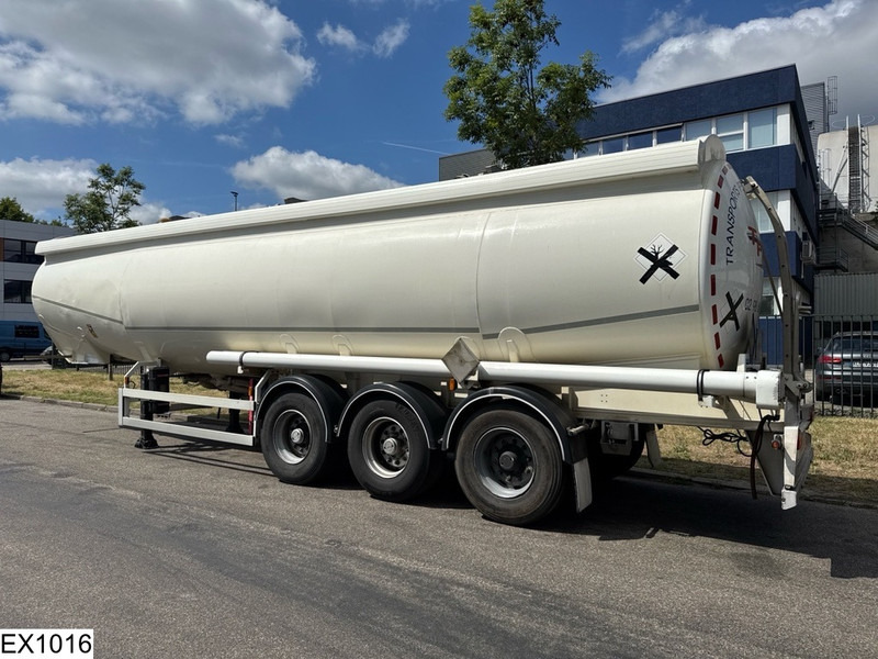 GENERAL TRAILERS Fuel 40.186 Liter, 7 Comp. - Полуприколка цистерна: слика 3 GENERAL TRAILERS Fuel 40.186 Liter, 7 Comp. - Полуприколка цистерна: слика 3