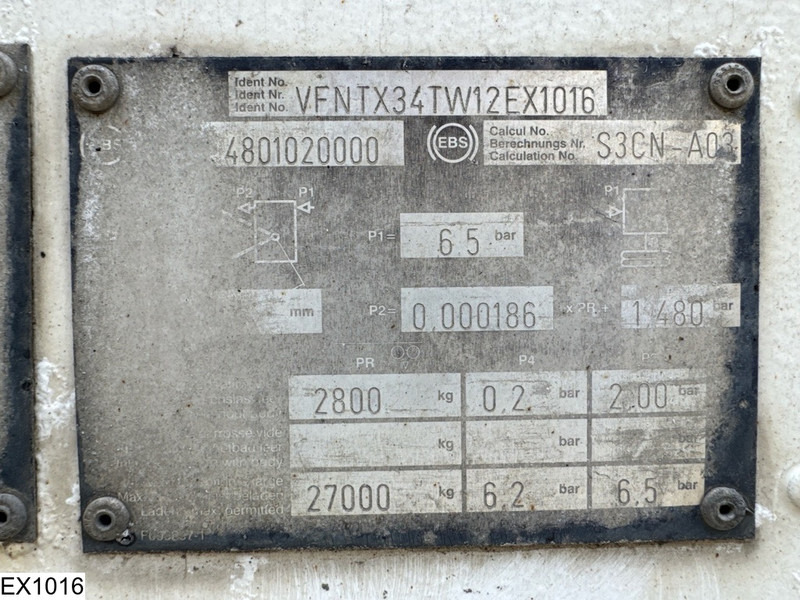 GENERAL TRAILERS Fuel 40.186 Liter, 7 Comp. - Полуприколка цистерна: слика 4 GENERAL TRAILERS Fuel 40.186 Liter, 7 Comp. - Полуприколка цистерна: слика 4