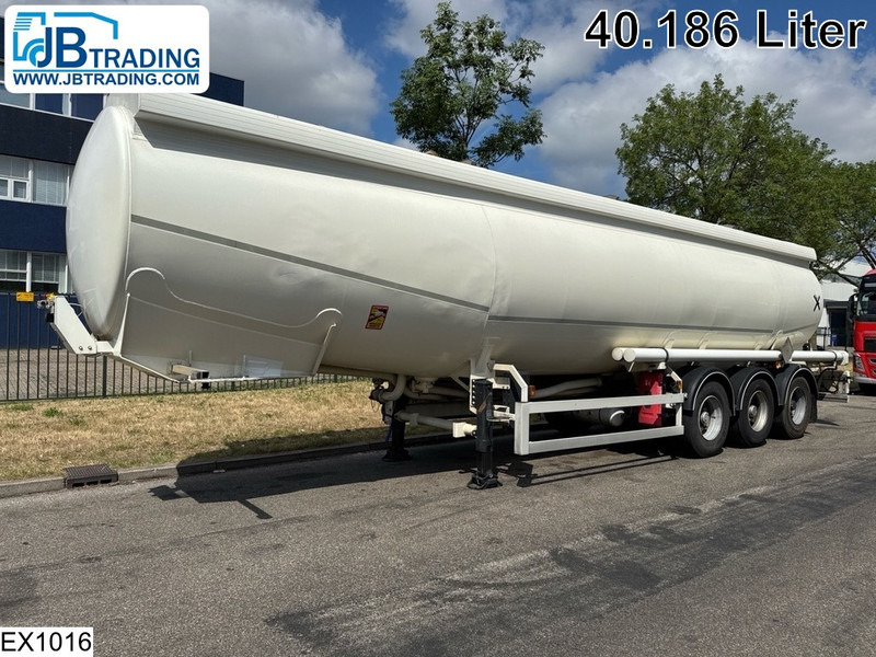 GENERAL TRAILERS Fuel 40.186 Liter, 7 Comp. - Полуприколка цистерна: слика 1 GENERAL TRAILERS Fuel 40.186 Liter, 7 Comp. - Полуприколка цистерна: слика 1