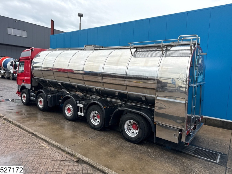 Ginaf X 5250 SE 10x4, EURO 5, 33.500 liter, Parcisa, Milk - Камион цистерна: слика 4 Ginaf X 5250 SE 10x4, EURO 5, 33.500 liter, Parcisa, Milk - Камион цистерна: слика 4