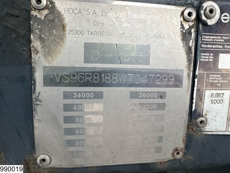 Indox Chemie 25.110 Liter, 1 Comp - Полуприколка цистерна: слика 4 Indox Chemie 25.110 Liter, 1 Comp - Полуприколка цистерна: слика 4