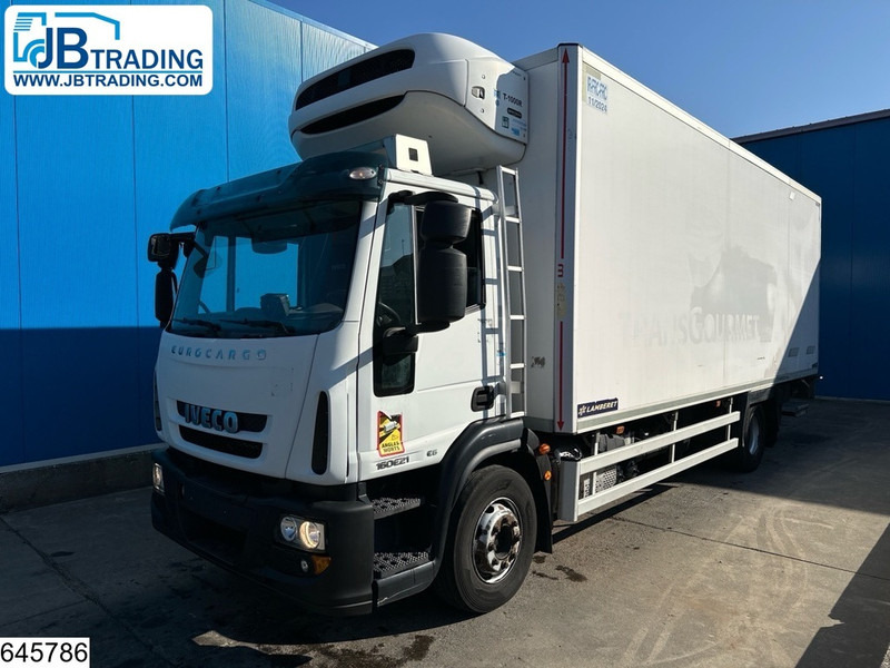 Iveco 160E21 EURO 6, Thermo King, 2 Cool units - Камион ладилник: слика 1 Iveco 160E21 EURO 6, Thermo King, 2 Cool units - Камион ладилник: слика 1