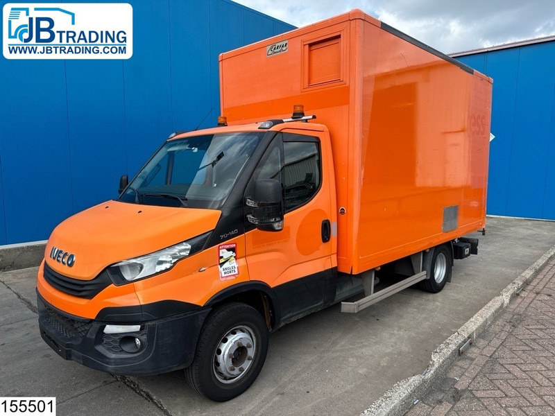 Iveco 70C14 EURO 6, Dhollandia, Engine problem - Камион сандучар: слика 1 Iveco 70C14 EURO 6, Dhollandia, Engine problem - Камион сандучар: слика 1