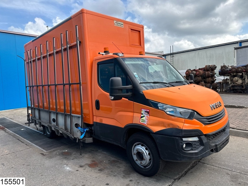 Iveco 70C14 EURO 6, Dhollandia, Engine problem - Камион сандучар: слика 2 Iveco 70C14 EURO 6, Dhollandia, Engine problem - Камион сандучар: слика 2