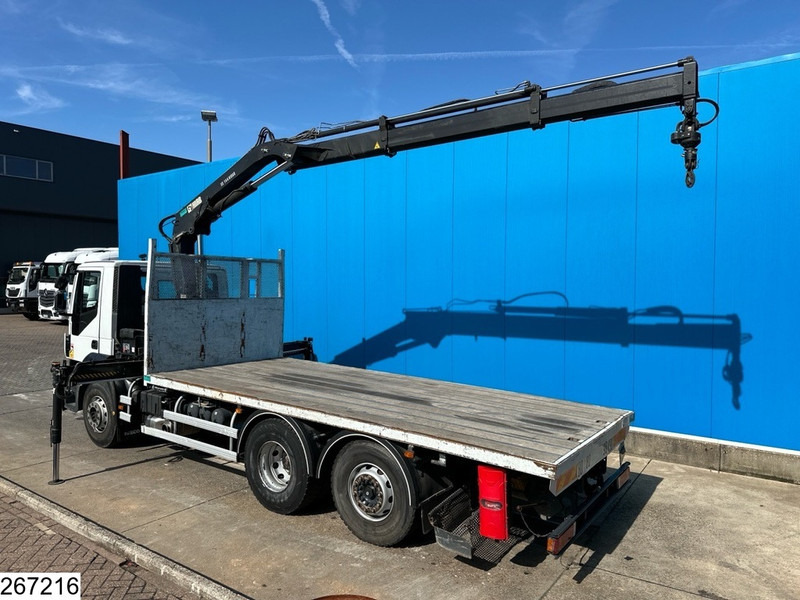 Iveco Stralis 310 6x2, EURO 5 EEV, HIAB, Remote, Steerling axle - Камион со платформа, Камион со кран: слика 2 Iveco Stralis 310 6x2, EURO 5 EEV, HIAB, Remote, Steerling axle - Камион со платформа, Камион со кран: слика 2