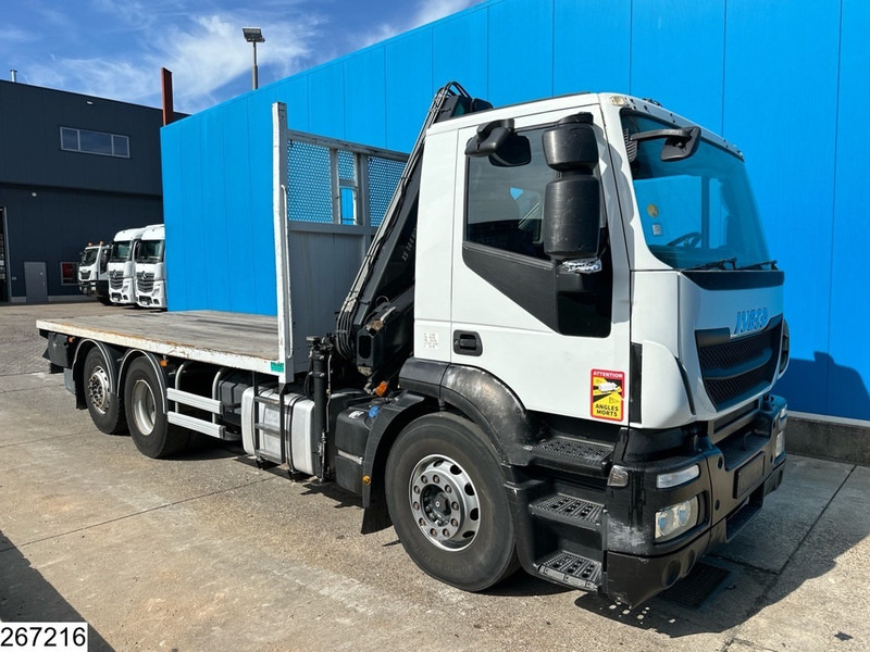 Iveco Stralis 310 6x2, EURO 5 EEV, HIAB, Remote, Steerling axle - Камион со платформа, Камион со кран: слика 5 Iveco Stralis 310 6x2, EURO 5 EEV, HIAB, Remote, Steerling axle - Камион со платформа, Камион со кран: слика 5