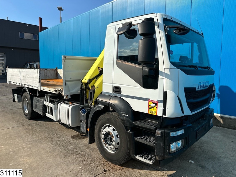 Iveco Stralis 310 EURO 6, Palfinger, Remote, Steel - Кипер, Камион со кран: слика 2 Iveco Stralis 310 EURO 6, Palfinger, Remote, Steel - Кипер, Камион со кран: слика 2