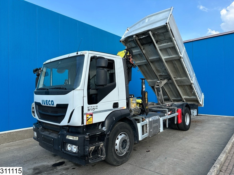 Iveco Stralis 310 EURO 6, Palfinger, Remote, Steel - Кипер, Камион со кран: слика 4 Iveco Stralis 310 EURO 6, Palfinger, Remote, Steel - Кипер, Камион со кран: слика 4