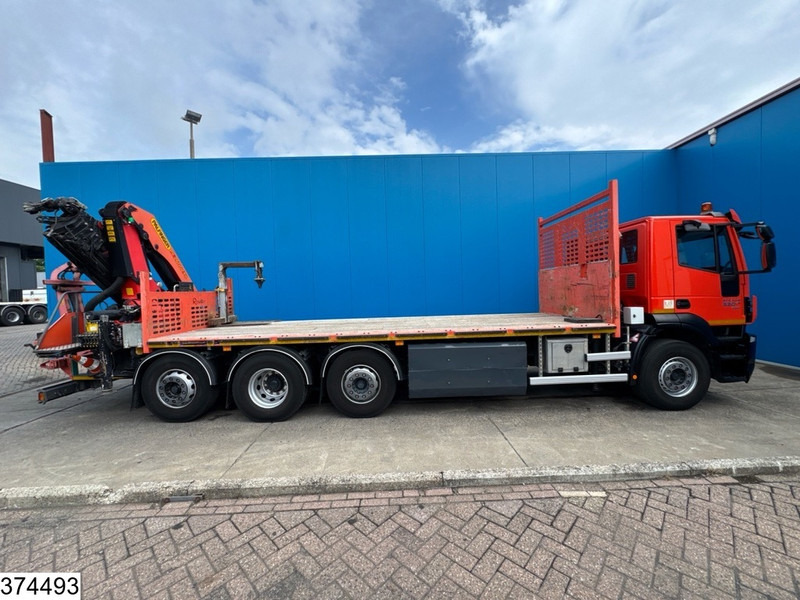 Iveco Stralis 330 CNG 8x2, CNG, Palfinger, Remote, 92.000KM - Камион со платформа, Камион со кран: слика 5 Iveco Stralis 330 CNG 8x2, CNG, Palfinger, Remote, 92.000KM - Камион со платформа, Камион со кран: слика 5