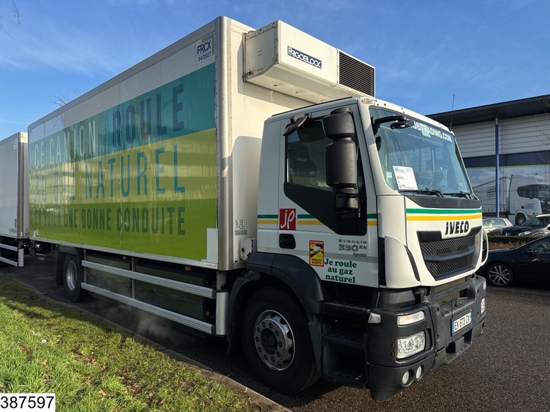 Iveco Stralis 330 CNG CNG, EURO 6, Retarder, Manual - Камион ладилник: слика 2 Iveco Stralis 330 CNG CNG, EURO 6, Retarder, Manual - Камион ладилник: слика 2