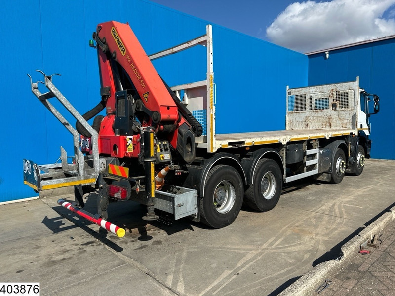 Iveco Stralis 360 8x4, EURO 6, Palfinger, Remote, Steel suspenion - Камион со платформа, Камион со кран: слика 2 Iveco Stralis 360 8x4, EURO 6, Palfinger, Remote, Steel suspenion - Камион со платформа, Камион со кран: слика 2