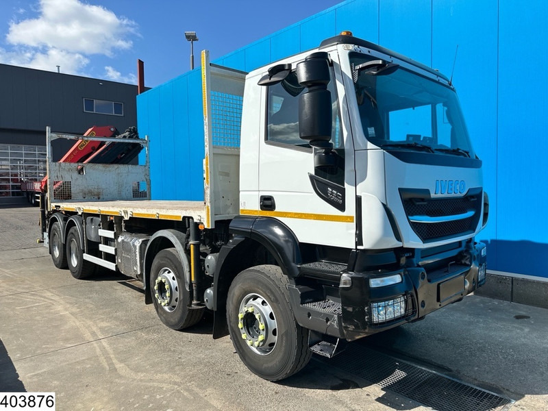 Iveco Stralis 360 8x4, EURO 6, Palfinger, Remote, Steel suspenion - Камион со платформа, Камион со кран: слика 3 Iveco Stralis 360 8x4, EURO 6, Palfinger, Remote, Steel suspenion - Камион со платформа, Камион со кран: слика 3