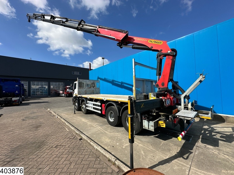 Iveco Stralis 360 8x4, EURO 6, Palfinger, Remote, Steel suspenion - Камион со платформа, Камион со кран: слика 4 Iveco Stralis 360 8x4, EURO 6, Palfinger, Remote, Steel suspenion - Камион со платформа, Камион со кран: слика 4