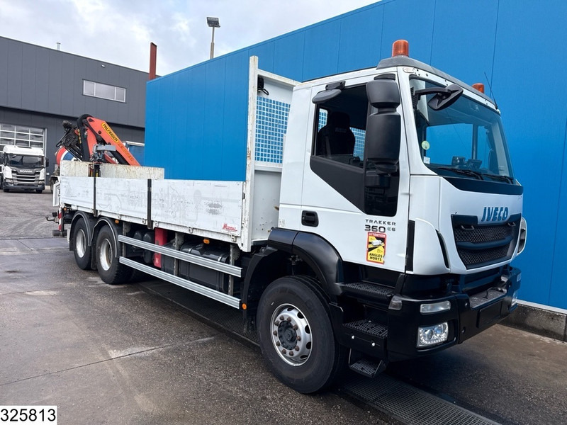 Iveco Stralis 360 - Камион со платформа, Камион со кран: слика 5 Iveco Stralis 360 - Камион со платформа, Камион со кран: слика 5