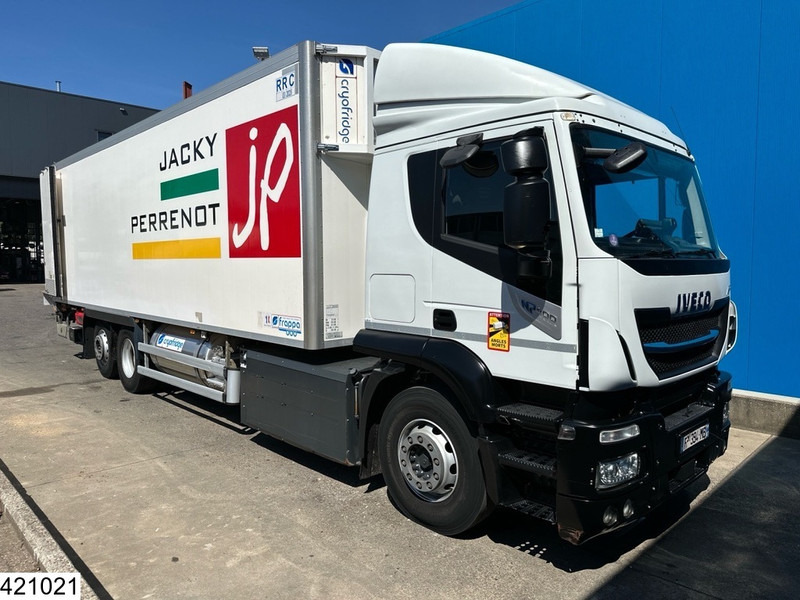 Iveco Stralis 400 6X2, EURO 6, Dhollandia - Камион ладилник: слика 3 Iveco Stralis 400 6X2, EURO 6, Dhollandia - Камион ладилник: слика 3