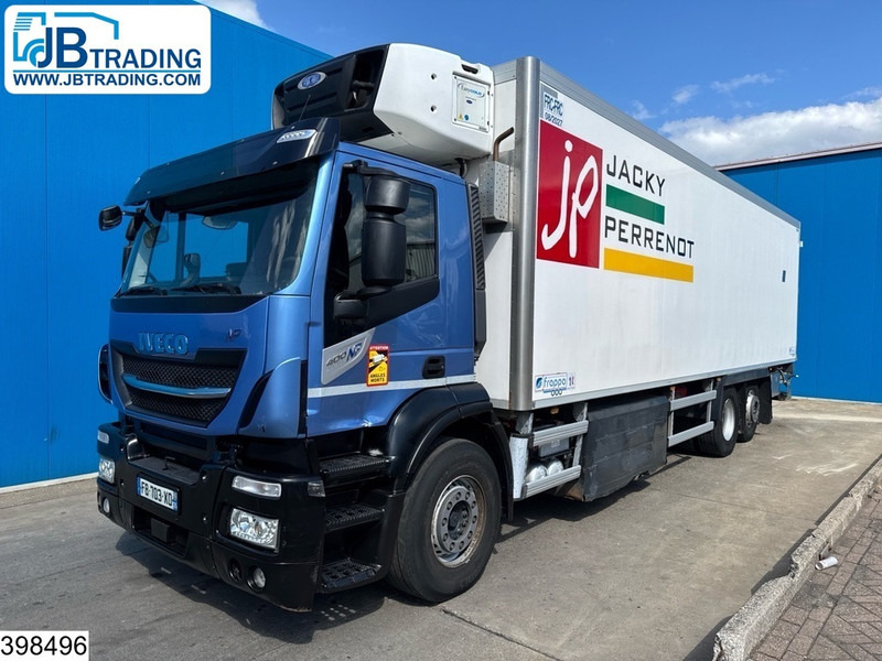 Iveco Stralis 400 CNG 6x2, CNG, Dhollandia, Carrier - Камион ладилник: слика 1 Iveco Stralis 400 CNG 6x2, CNG, Dhollandia, Carrier - Камион ладилник: слика 1