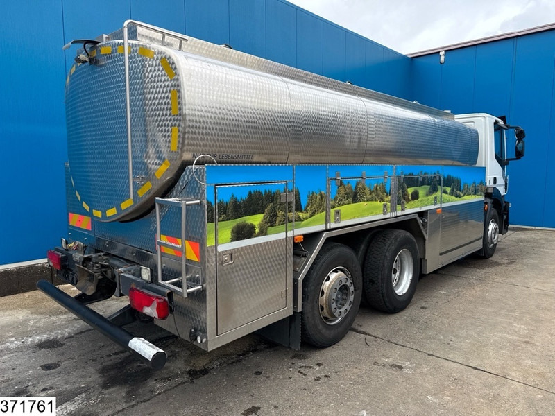 Iveco Stralis 460 6x2, EURO 6, 15,900 litres, Milk, Retarder, Lenk - Камион цистерна: слика 2 Iveco Stralis 460 6x2, EURO 6, 15,900 litres, Milk, Retarder, Lenk - Камион цистерна: слика 2