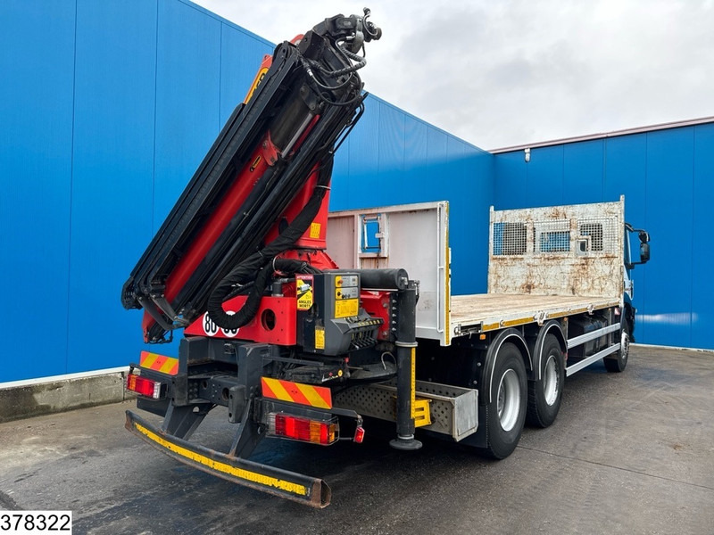 Iveco Trakker 360 6x4, EURO 6, Steelsuspension, Hub reduction - Камион со платформа: слика 2 Iveco Trakker 360 6x4, EURO 6, Steelsuspension, Hub reduction - Камион со платформа: слика 2