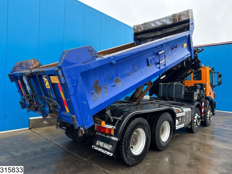 Iveco Trakker 450 8x4, EURO 6, HIAB, REMOTE - Кипер, Камион со кран: слика 2 Iveco Trakker 450 8x4, EURO 6, HIAB, REMOTE - Кипер, Камион со кран: слика 2