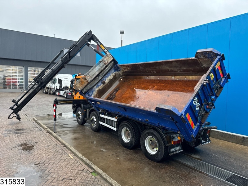 Iveco Trakker 450 8x4, EURO 6, HIAB, REMOTE - Кипер, Камион со кран: слика 4 Iveco Trakker 450 8x4, EURO 6, HIAB, REMOTE - Кипер, Камион со кран: слика 4