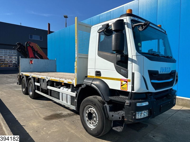 Iveco X-Way 360 6X4, EURO 6, Steel suspension, Palfinger - Камион со платформа, Камион со кран: слика 3 Iveco X-Way 360 6X4, EURO 6, Steel suspension, Palfinger - Камион со платформа, Камион со кран: слика 3