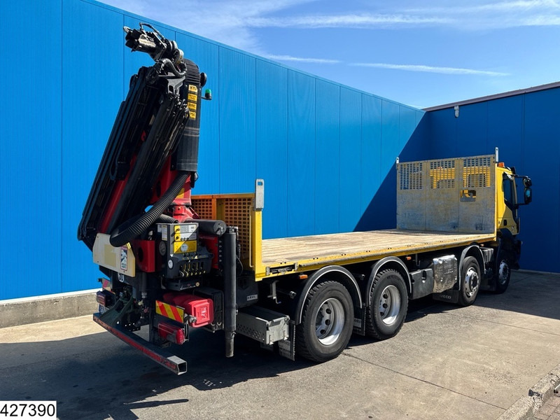 Iveco X-Way 480 8X4, EURO 6D, Retarder, Palfinger - Камион со платформа, Камион со кран: слика 2 Iveco X-Way 480 8X4, EURO 6D, Retarder, Palfinger - Камион со платформа, Камион со кран: слика 2