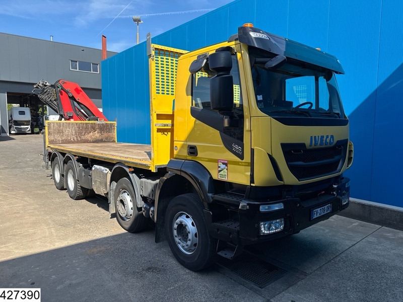Iveco X-Way 480 8X4, EURO 6D, Retarder, Palfinger - Камион со платформа, Камион со кран: слика 3 Iveco X-Way 480 8X4, EURO 6D, Retarder, Palfinger - Камион со платформа, Камион со кран: слика 3