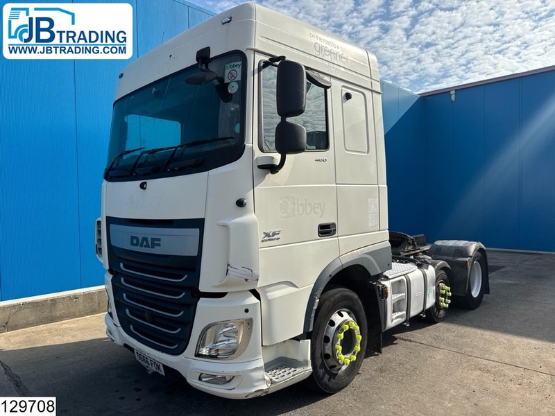 DAF XF 460 6X2, EURO 6,RHD, PTO - Камион влекач: слика 1 DAF XF 460 6X2, EURO 6,RHD, PTO - Камион влекач: слика 1
